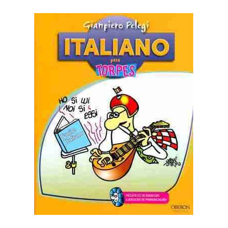 Italiano para Torpes + cd audio