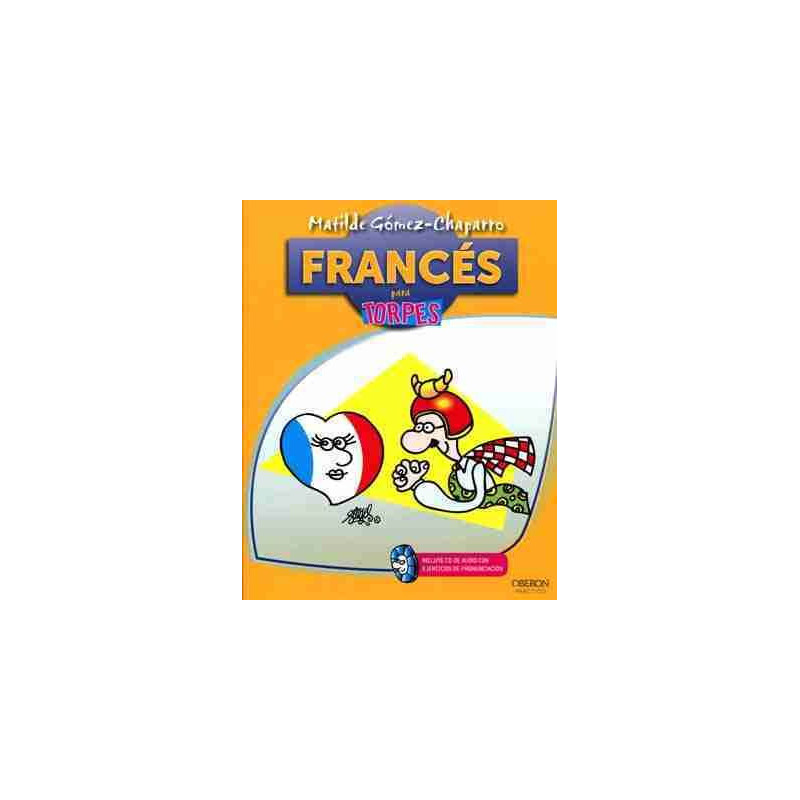 Frances para Torpes + cd audio