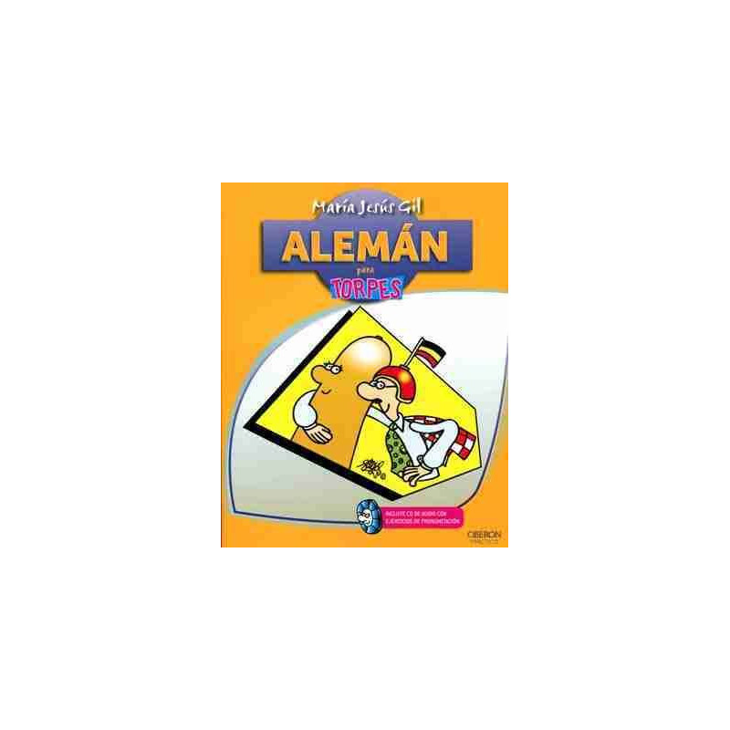 Aleman para Torpes + cd audio