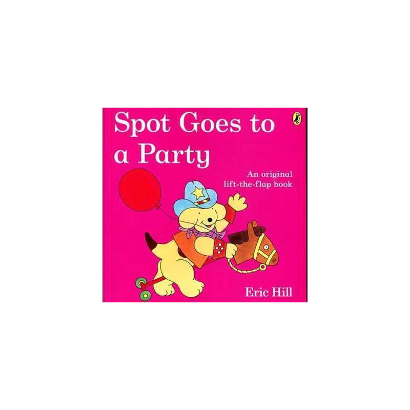 Spot Goes to a Party PB