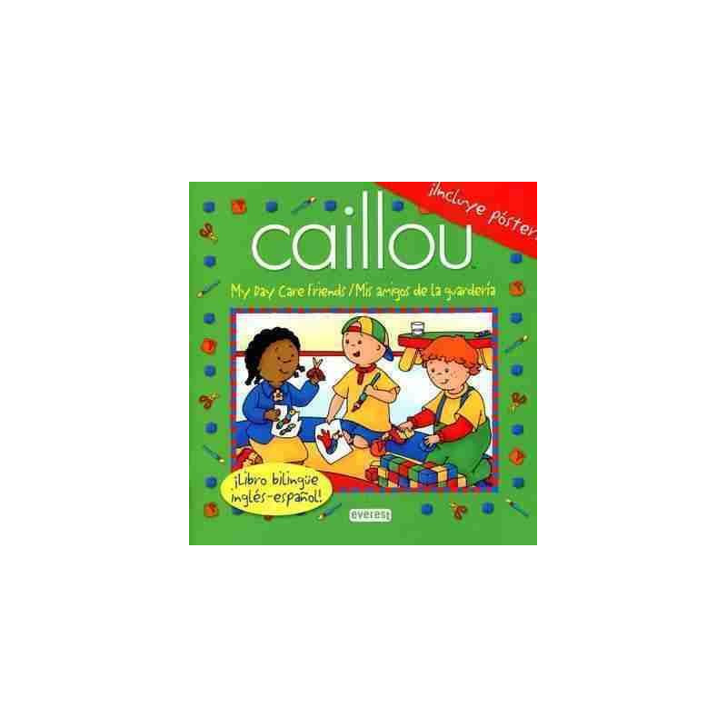 Caillou My Day Care Friends Ingles - Español