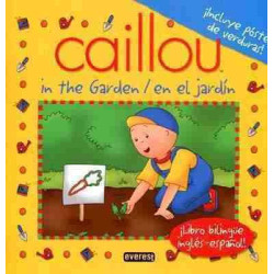 Caillou In the Garden Ingles - Español