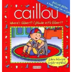 Caillou Wheres Gilbert Ingles - Español