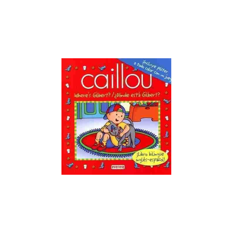 Caillou Wheres Gilbert Ingles - Español