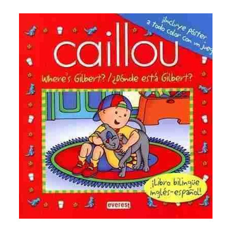 Caillou Wheres Gilbert Ingles - Español