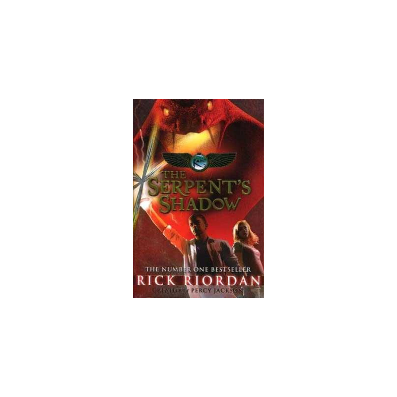 Kane Chronicles 2 : Serpents Shadow  PB