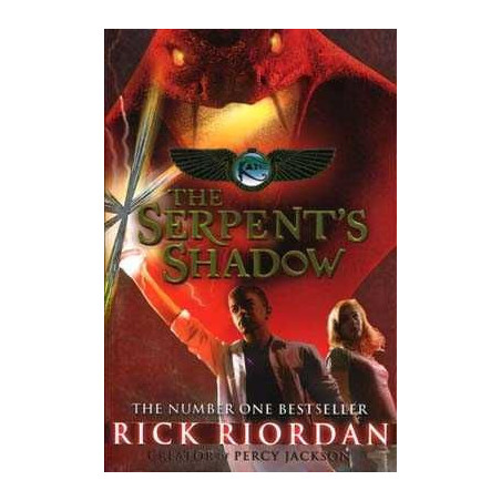 Kane Chronicles 2 : Serpents Shadow  PB