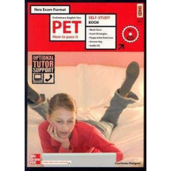 How to Pass it PET self study + cd audio