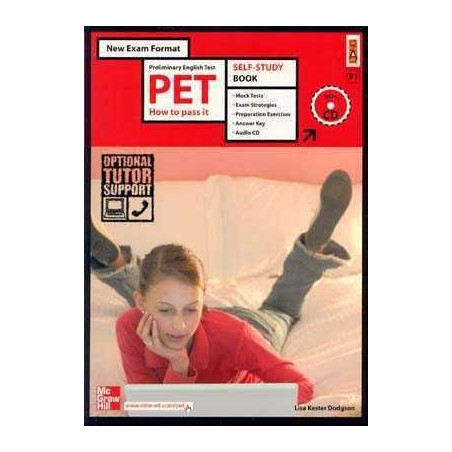 How to Pass it PET self study + cd audio