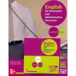 English for Secretaries and Administrative alumno + cd rom/audio