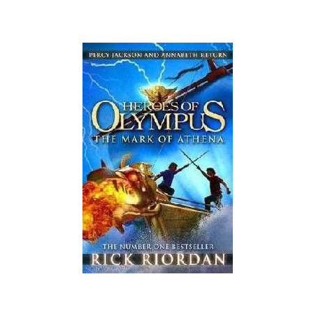 Heroes of Olympus 3 : Mark of Athena