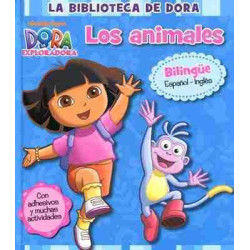 Biblioteca de Dora : Los Animales ( español - Ingles)