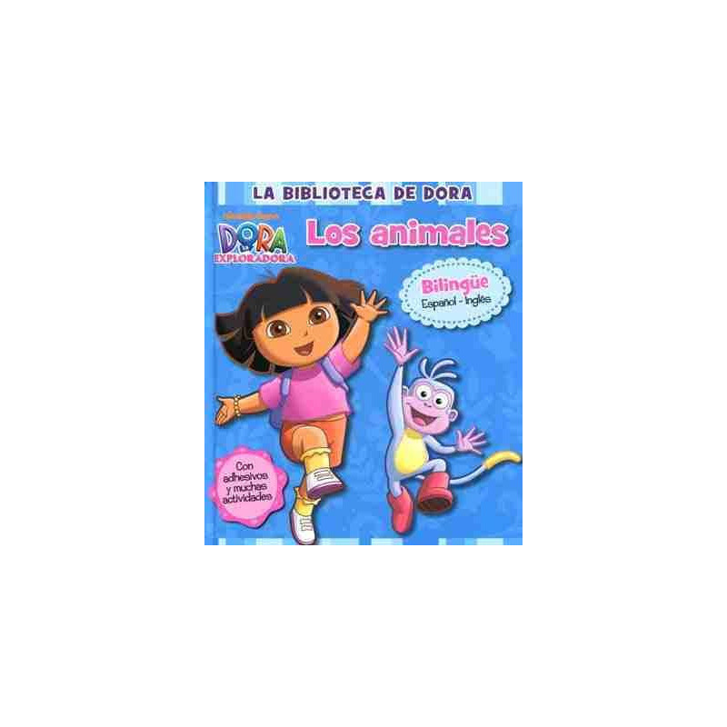 Biblioteca de Dora : Los Animales ( español - Ingles)