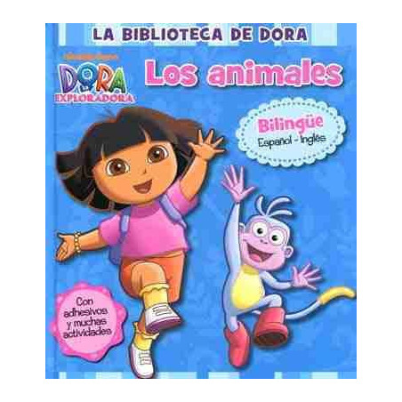 Biblioteca de Dora : Los Animales ( español - Ingles)