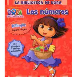 Biblioteca de Dora : Los Numeros ( español - ingles )