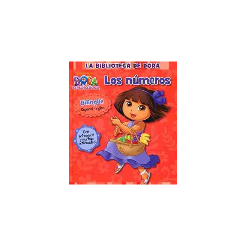 Biblioteca de Dora : Los Numeros ( español - ingles )