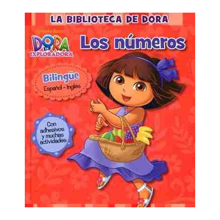 Biblioteca de Dora : Los Numeros ( español - ingles )