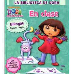 Biblioteca de Dora : En Clase (español -ingles)