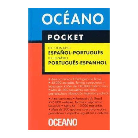 Diccionario Pocket Portugues Español vv