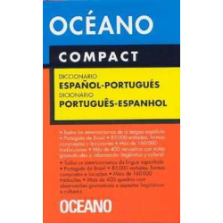 Diccionario Compact Portugues Español vv