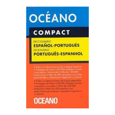 Diccionario Compact Portugues Español vv