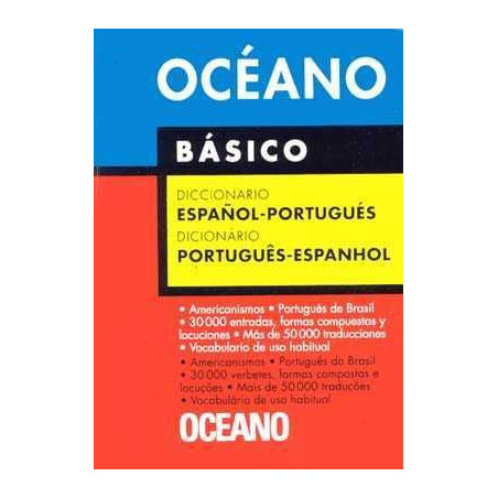 Diccionario Basico Portugues Español vv