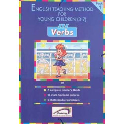 English Teaching Method for Young Children (3-7)Verbs pack 1