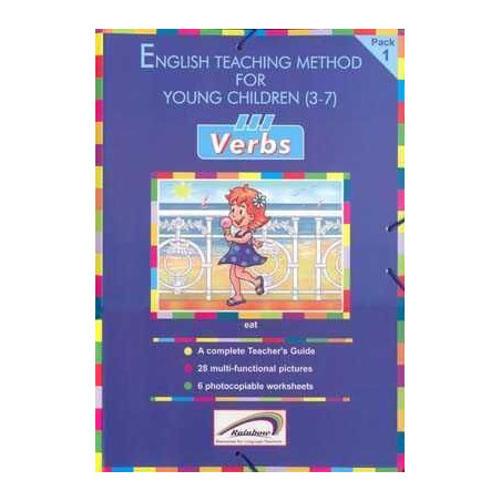 English Teaching Method for Young Children (3-7)Verbs pack 1