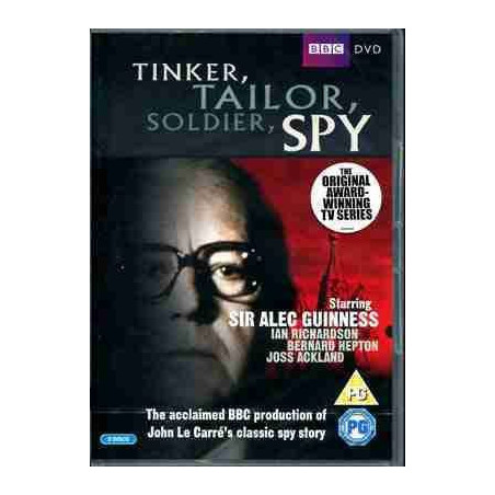 Tinker, Tailor, Soldier, Spy DVD