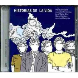 Historias de La Vida cd audio