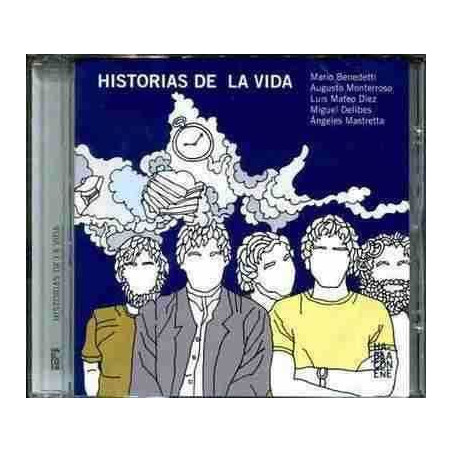 Historias de La Vida cd audio