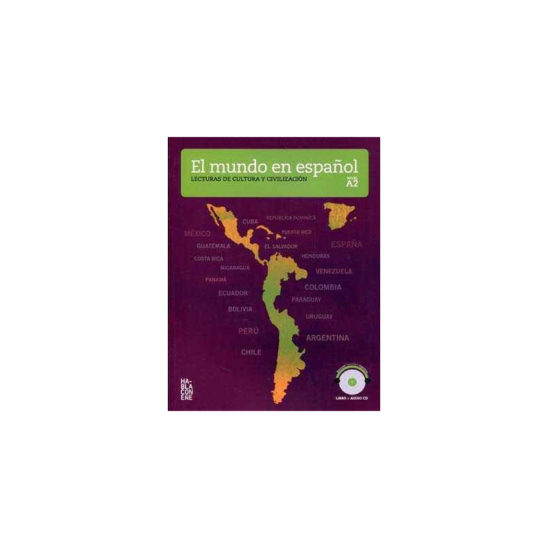 Mundo en Español  A2 + cd audio (( Lecturas de Cultura y Civilizacion)