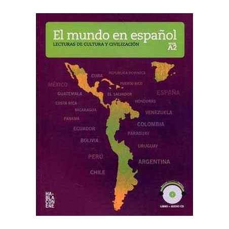 Mundo en Español  A2 + cd audio (( Lecturas de Cultura y Civilizacion)