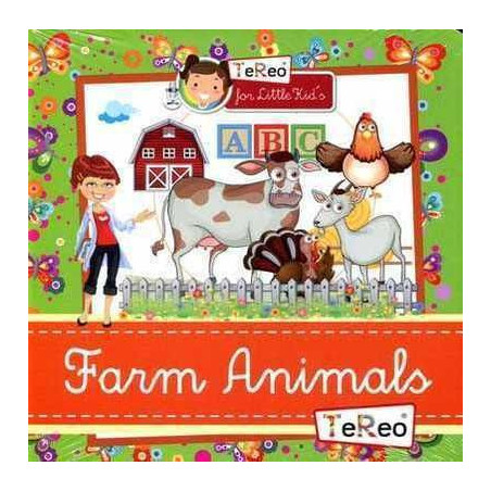 Farm Animals TeReo (hojas Duras)