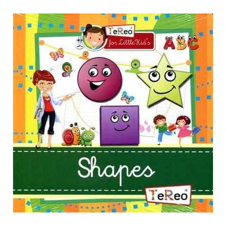 Shapes TeReo (Hojas duras)