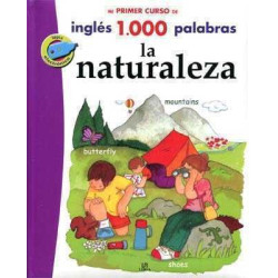 Primer Curso Ingles 1000 Palabras : La Naturaleza + lapiz electr.