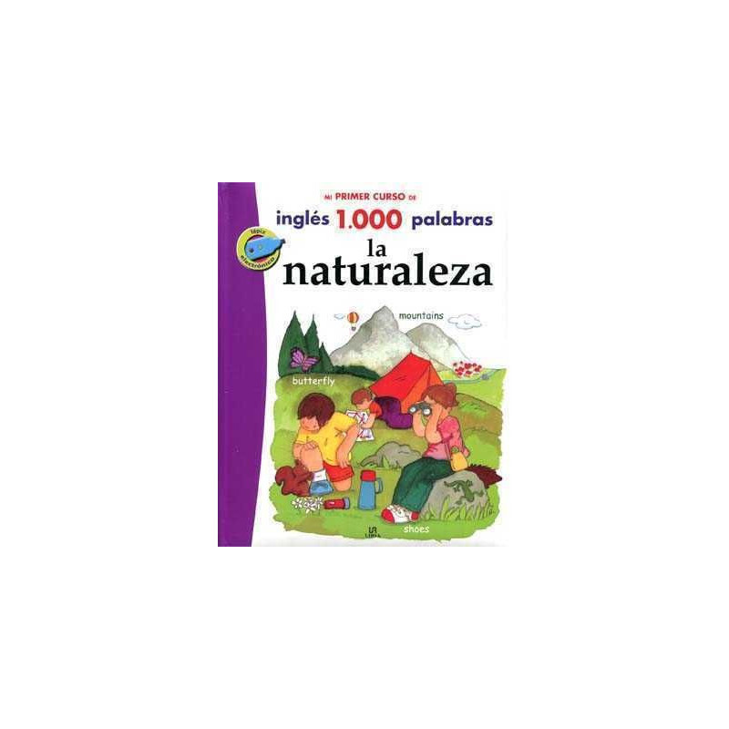 Primer Curso Ingles 1000 Palabras : La Naturaleza + lapiz electr.