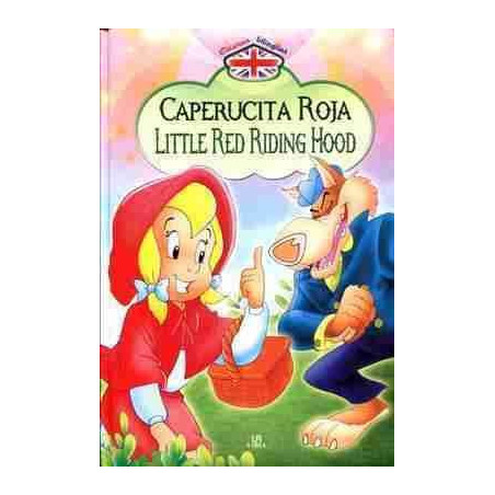 Caperucita Roja/ Little Red Riding Hood Bilingue Español Ingles