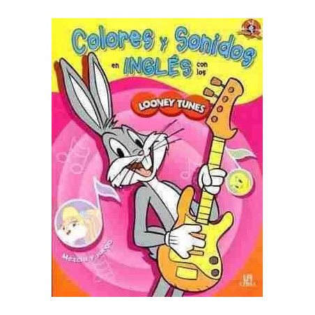 Colores y Sonidos en Ingles con los Looney Tunes