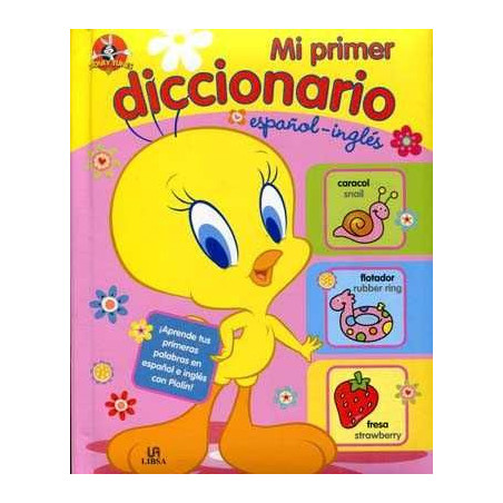 Mi Primer Diccionario Español - Ingles