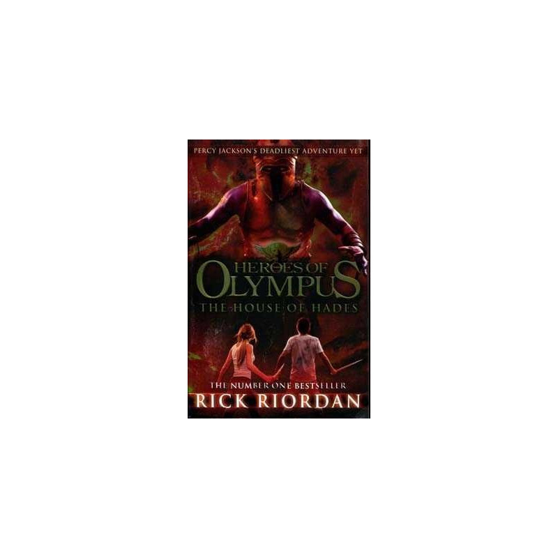 Heroes Of Olympus 4 : House of Hades