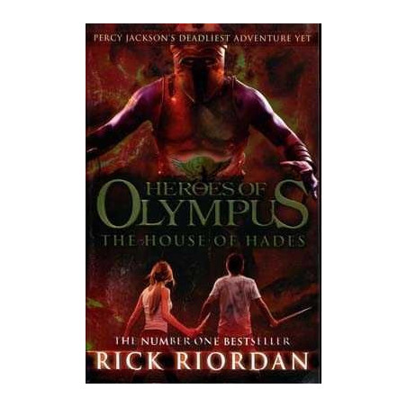 Heroes Of Olympus 4 : House of Hades