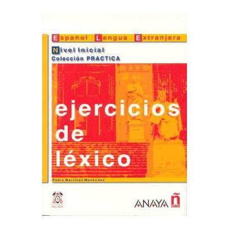 Ejercicios de Lexico Nivel Inicial