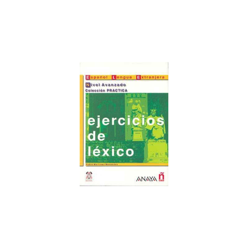 Ejercicios de Lexico Nivel Avanzado