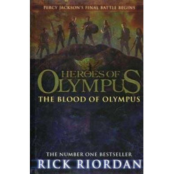 Heroes Of Olympus 5 : Blood Of Olympus HB