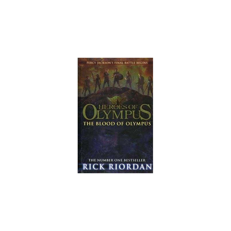 Heroes Of Olympus 5 : Blood Of Olympus HB