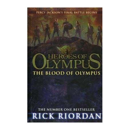 Heroes Of Olympus 5 : Blood Of Olympus HB