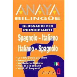 Glosario Italiano Español vv para principiantes ELE