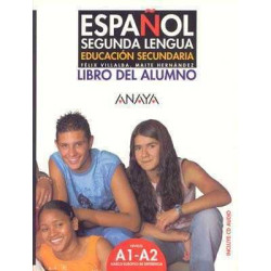 Español Segunda Lengua ESO A1-A2 alumno + cd audio