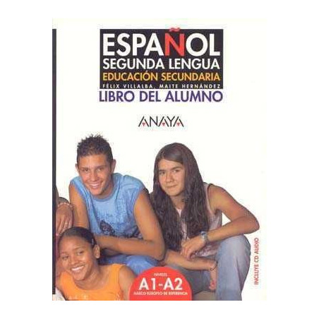 Español Segunda Lengua ESO A1-A2 alumno + cd audio